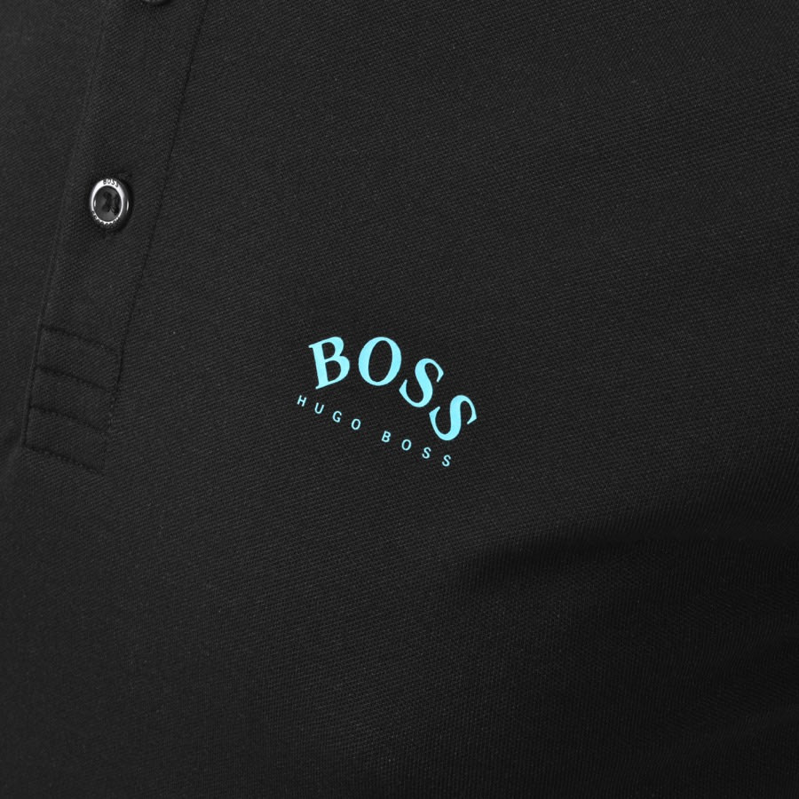 Alternative Image for ProductBOSS Paule Polo T Shirt Black3